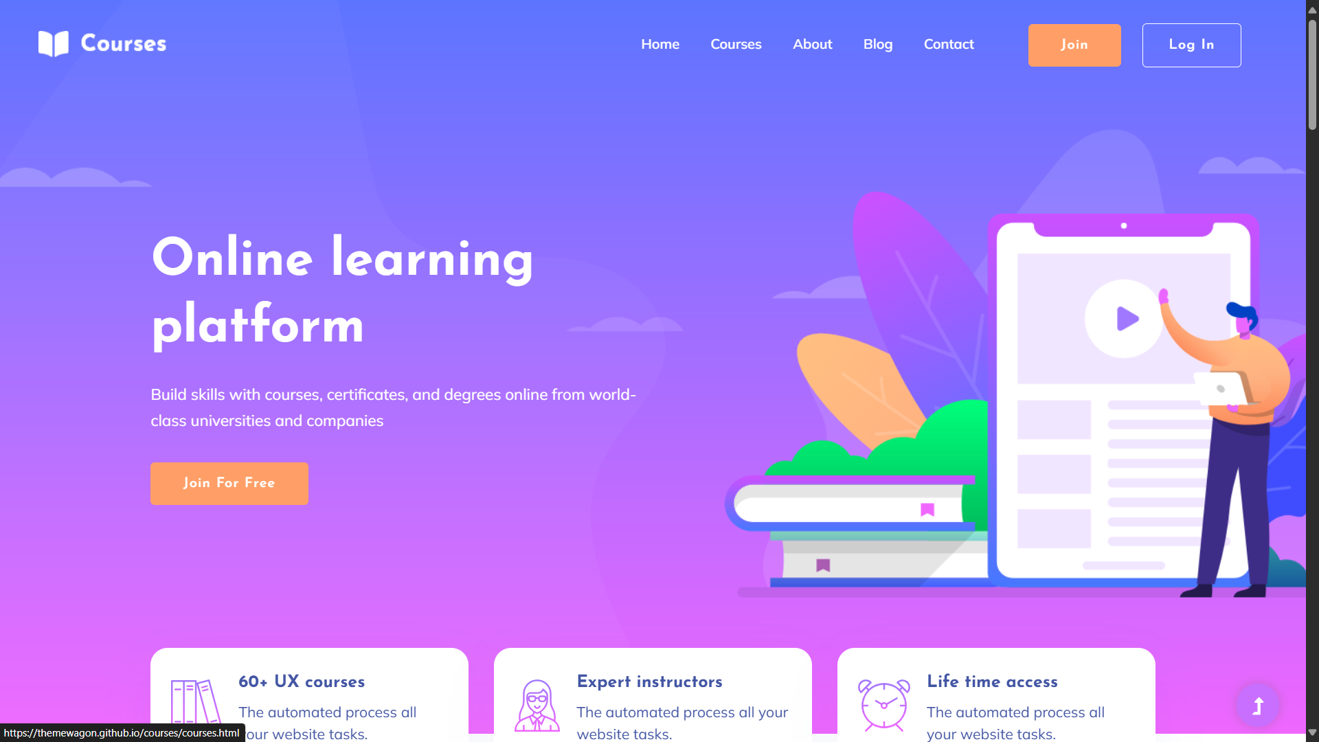 Learning Platform