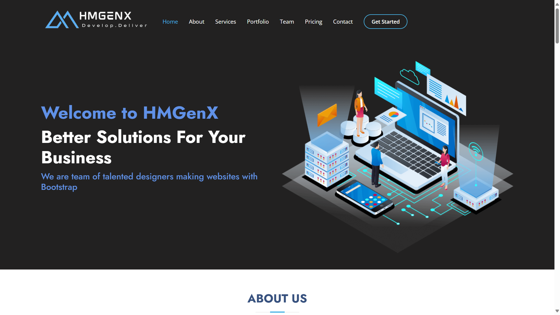 HMGENX Official Site
